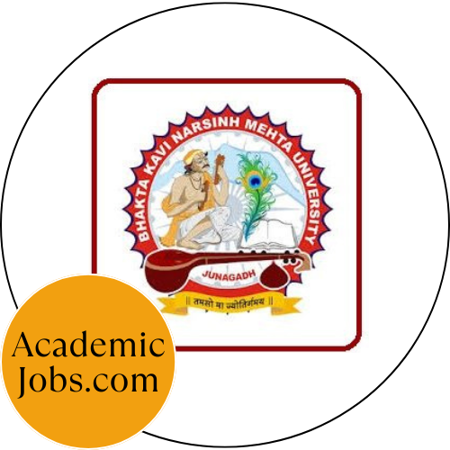 Bhakta Kavi Narsinh Mehta University logo